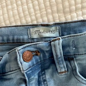 Madewell 11” High-Rise Roadtripper Skinny Jean